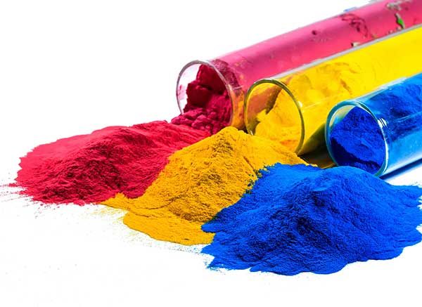 bảng màu sơn tĩnh điện