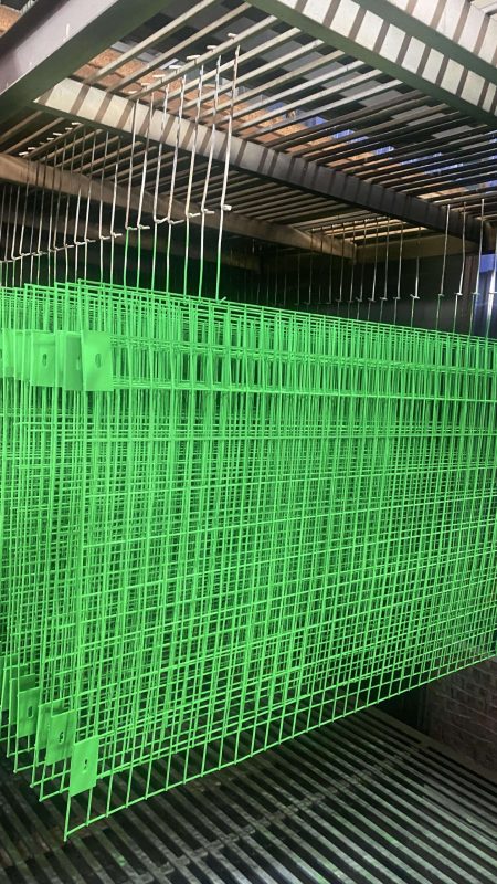 dịch vụ sơn tĩnh điện