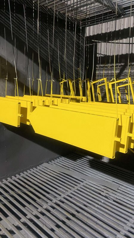 dịch vụ sơn tĩnh điện