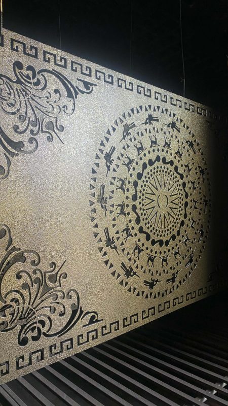 dịch vụ sơn tĩnh điện