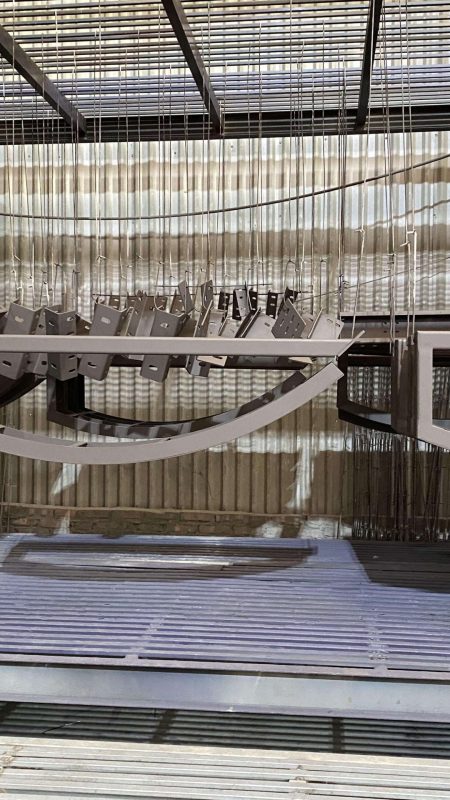 dịch vụ sơn tĩnh điện