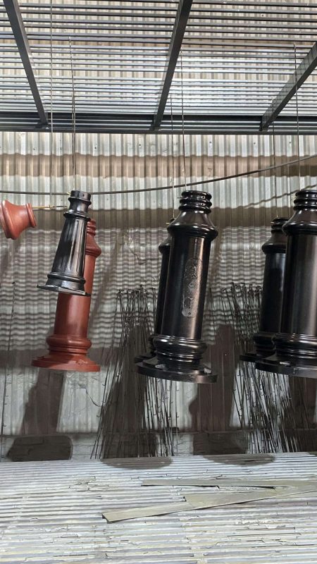 dịch vụ sơn tĩnh điện