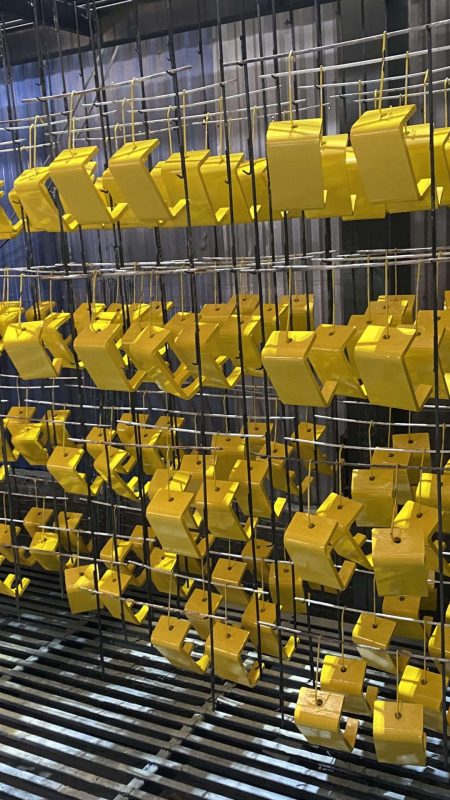 dịch vụ sơn tĩnh điện