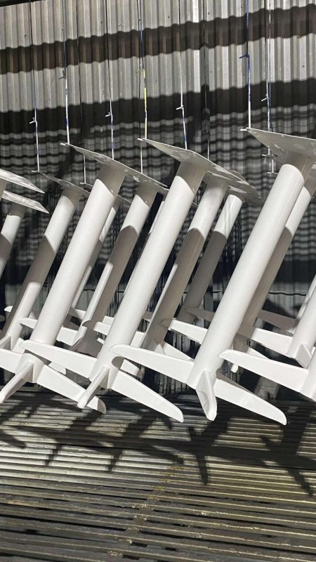 dịch vụ sơn tĩnh điện