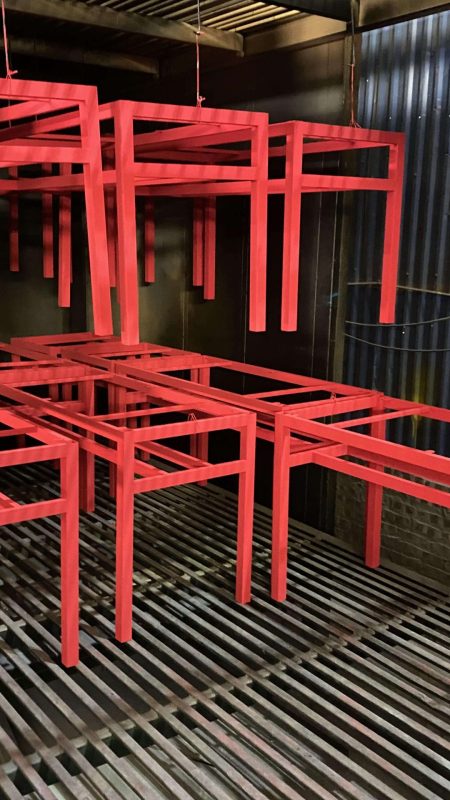 dịch vụ sơn tĩnh điện