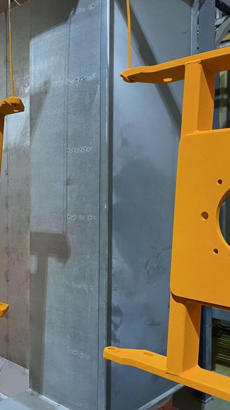 dịch vụ sơn tĩnh điện