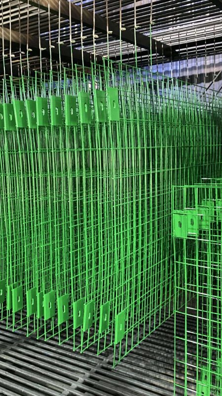 dịch vụ sơn tĩnh điện