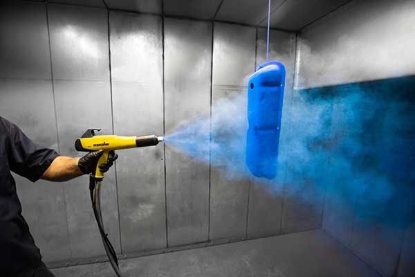 quy trình sơn tĩnh điện